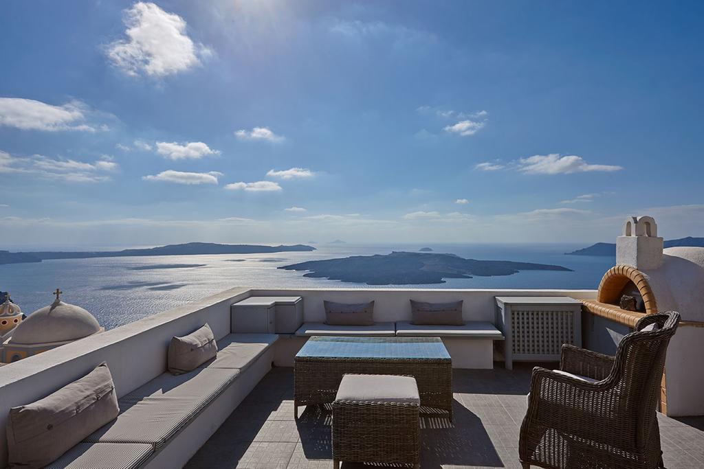 Villa Dakoronia Фира Екстериор снимка